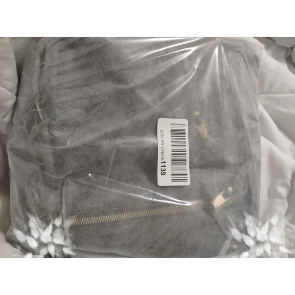 NWT Ladies Anti-theft Rucksack x Purse - Grey